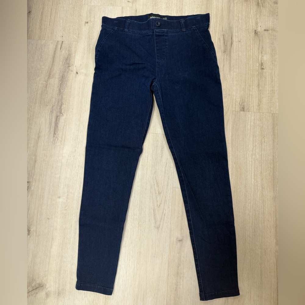BETABRAND Dark Blue Denim Pants